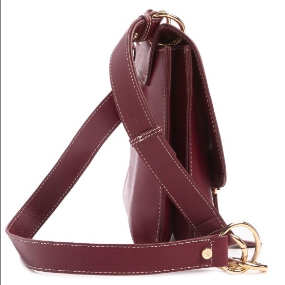 🌻SAM EDELMAN CROSSBODY LEATHER BAG - Picture 3 of 5